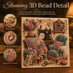 Cozy Hobby Room Diamond Painting Kit – 6 Designs