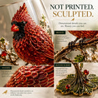 3D Bird Stemmed Wine Glass – 6 Designs