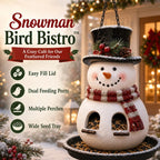 Christmas Garden Bird Feeder – 5 Designs