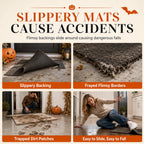 Striped Non-Slip Holiday Doormat – 7 Designs