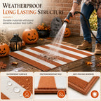 Striped Non-Slip Holiday Doormat – 7 Designs