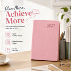 2027 A5 Daily Planner