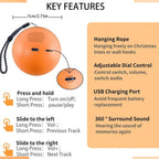 Crystal Ball Video Player Display