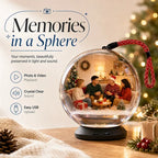 Crystal Ball Video Player Display