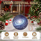 Crystal Ball Video Player Display
