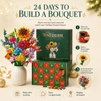Flower Building Blocks Advent Calendar