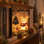 Christmas Bookshelf Character Light