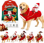 Christmas Rider Costume for Dogs
