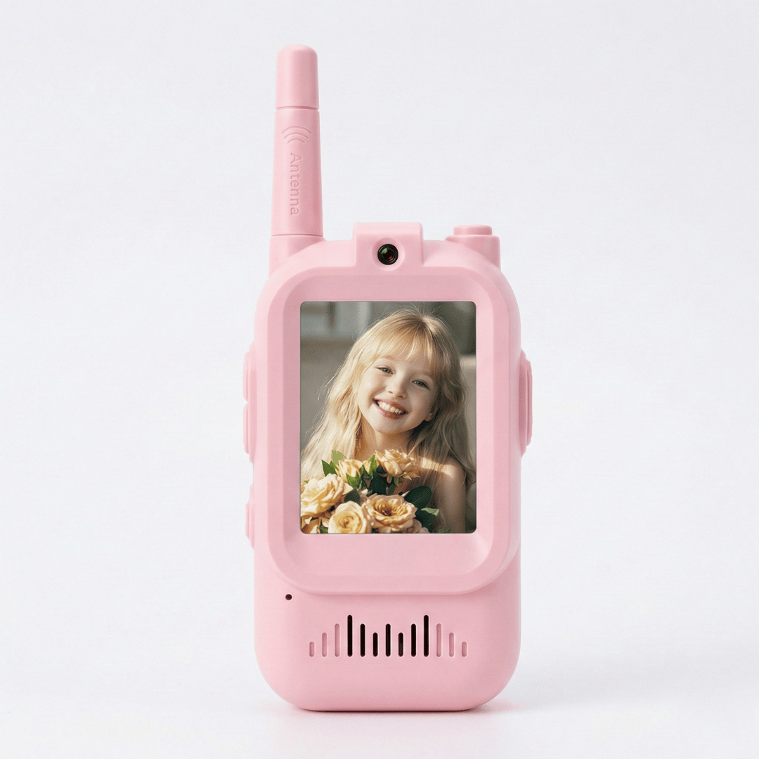 BuddyCam Walkie Set