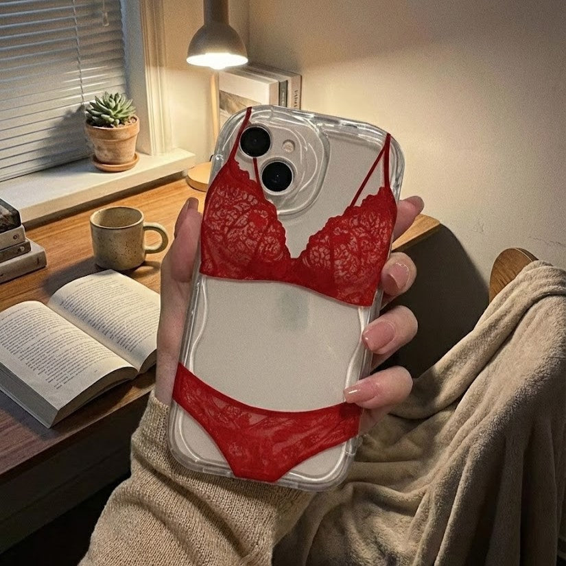 Naughty Underwear iPhone Case