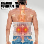 Everyday Relief Heated Inflatable Lumbar Therapy Belt