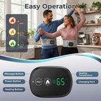 Everyday Relief Heated Inflatable Lumbar Therapy Belt