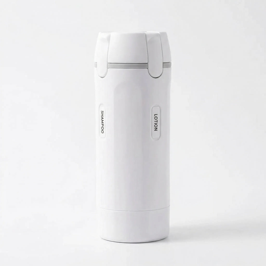 QuadroGo 4-in-1 Smart Travel Dispenser
