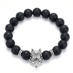 Lupus Lava Bead Bracelet
