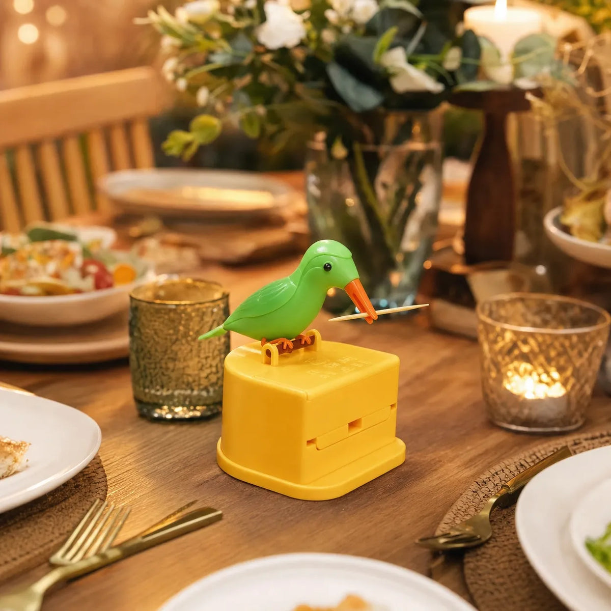 Woody Pick – Automatic Toothpick Dispenser