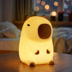 Satsus® Capybara Squishy Night Light - Perfect Gift