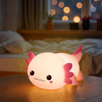 Satsus® Axolotl Cute Squishy Night Light - Perfect Gift