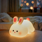 Satsus® Squishy Silicone Tap Tap Night Light Lamp Best Gift